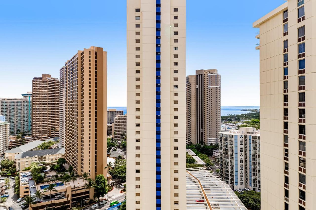 Allure Waikiki 2311 - 30 Night Minimum Apartment Honolulu Exterior photo