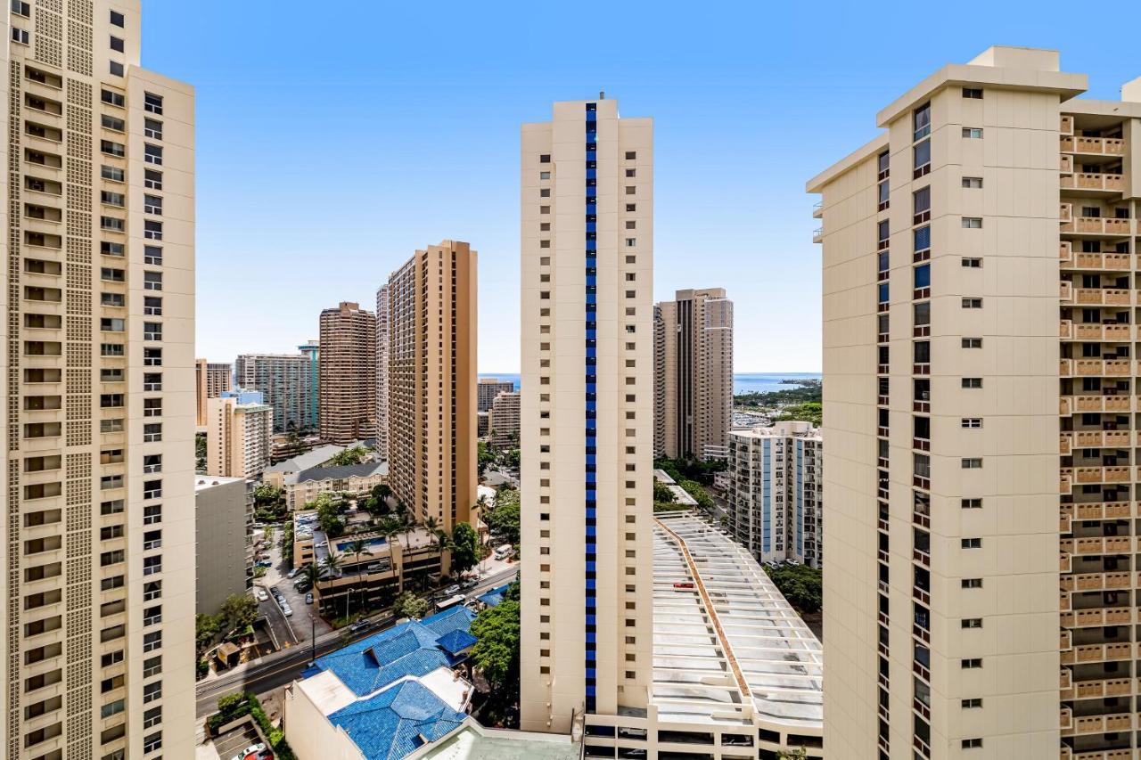 Allure Waikiki 2311 - 30 Night Minimum Apartment Honolulu Exterior photo