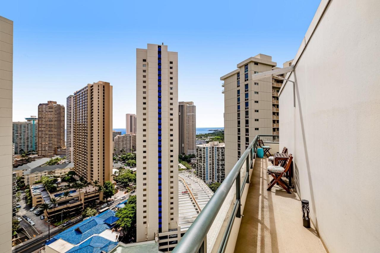 Allure Waikiki 2311 - 30 Night Minimum Apartment Honolulu Exterior photo